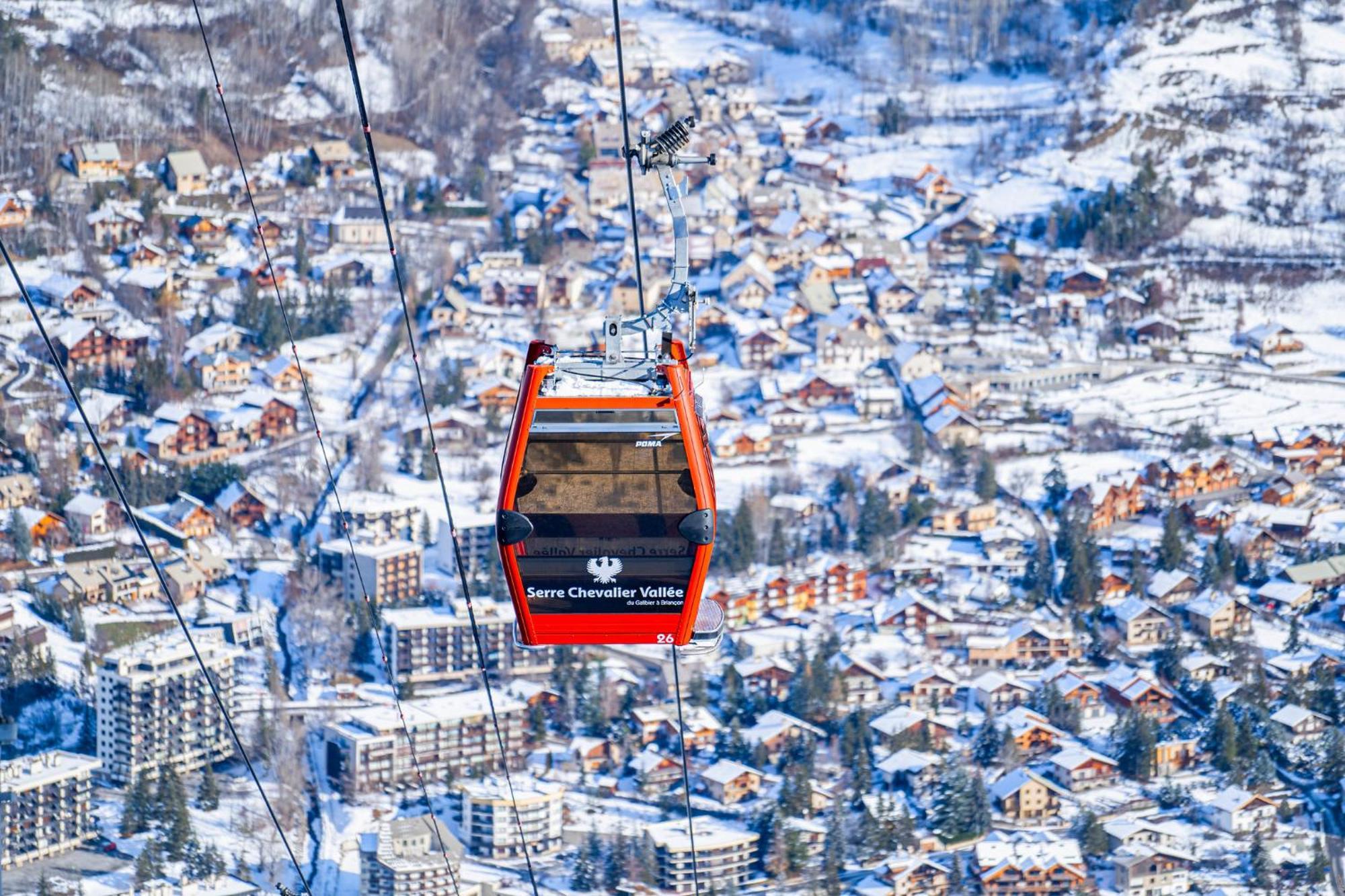 Auberge De Jeunesse Hi Serre-Chevalier La Salle-les-Alpes Ngoại thất bức ảnh