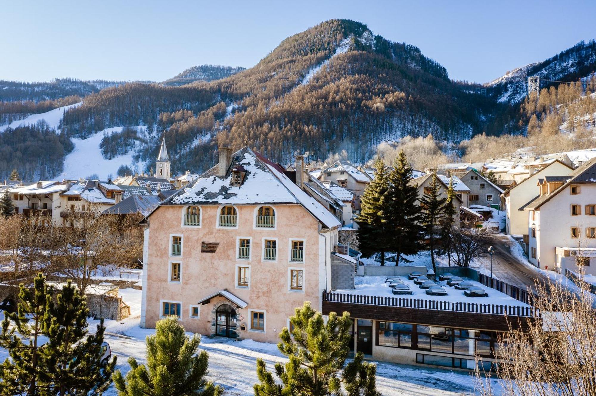 Auberge De Jeunesse Hi Serre-Chevalier La Salle-les-Alpes Ngoại thất bức ảnh
